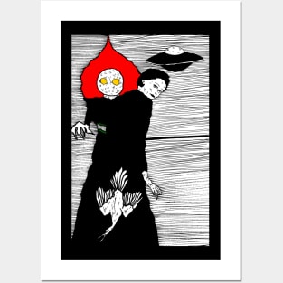 Flatwoods Monster Posters and Art